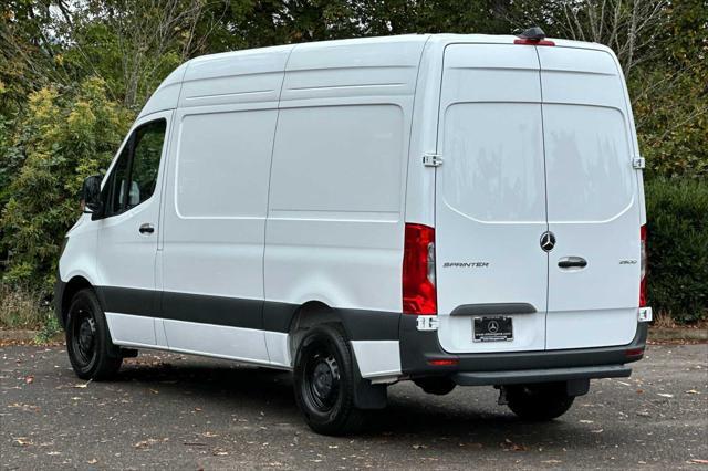 used 2024 Mercedes-Benz Sprinter 2500 car, priced at $54,875