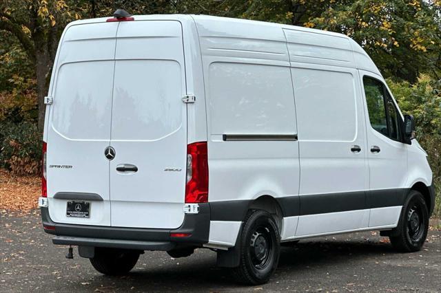 used 2024 Mercedes-Benz Sprinter 2500 car, priced at $54,875