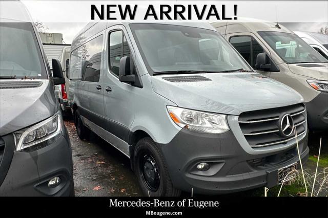 used 2024 Mercedes-Benz Sprinter 2500 car, priced at $59,875