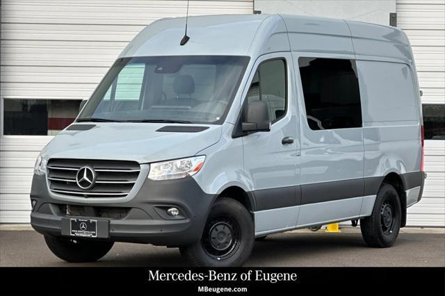 used 2024 Mercedes-Benz Sprinter 2500 car, priced at $59,875