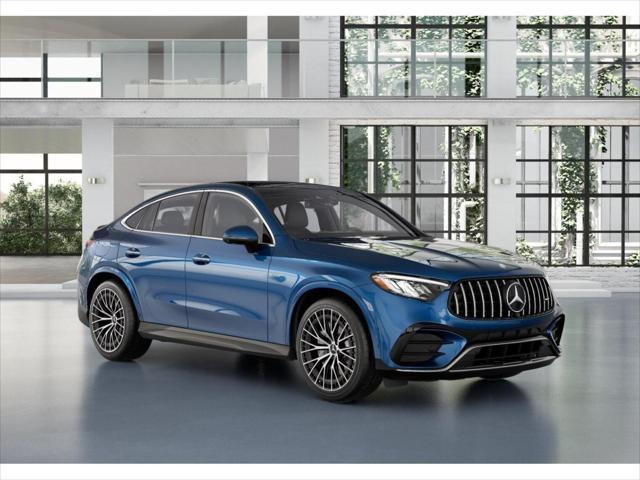 new 2025 Mercedes-Benz AMG GLC 43 car, priced at $82,835