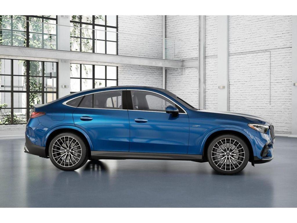 new 2025 Mercedes-Benz AMG GLC 43 car, priced at $82,835