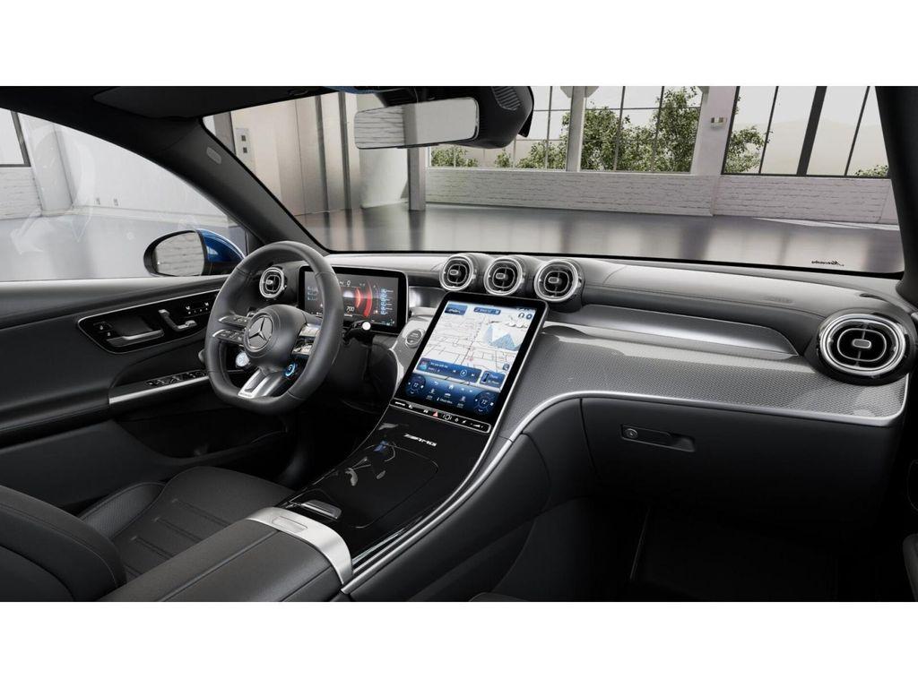 new 2025 Mercedes-Benz AMG GLC 43 car, priced at $82,835