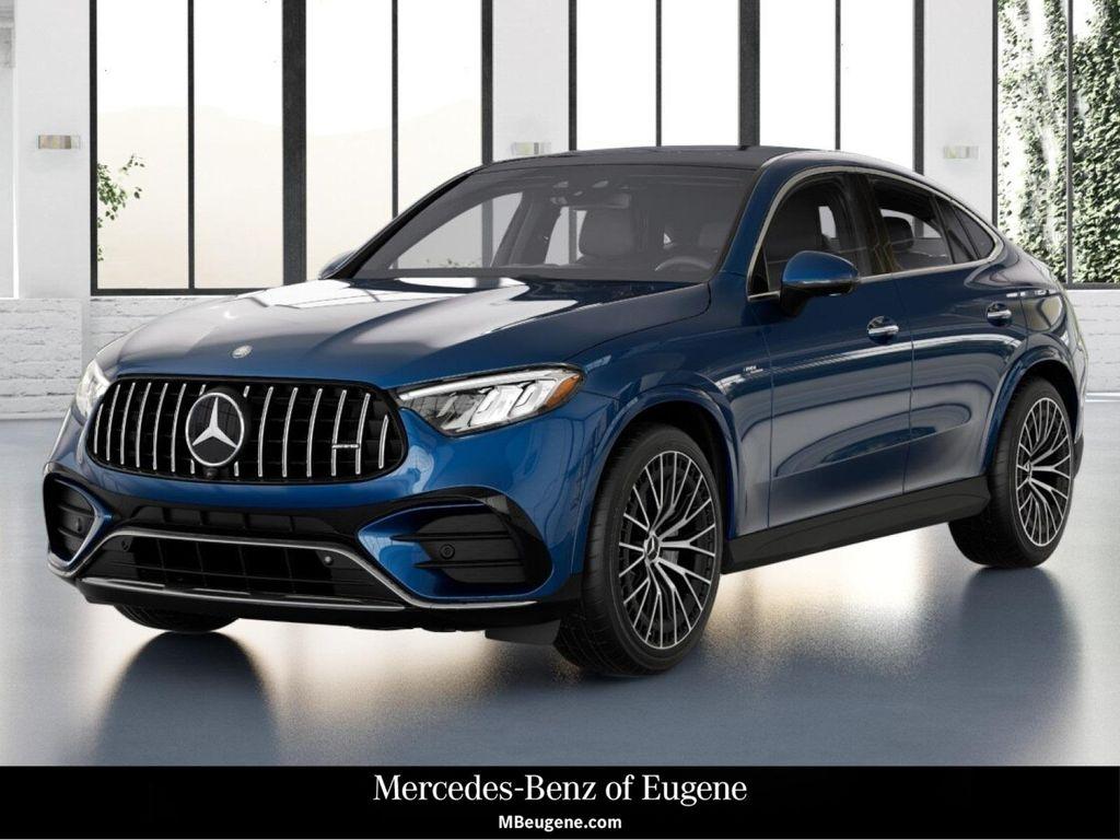 new 2025 Mercedes-Benz AMG GLC 43 car, priced at $82,835