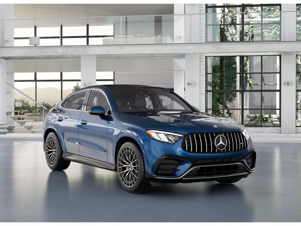 new 2025 Mercedes-Benz AMG GLC 43 car, priced at $82,835
