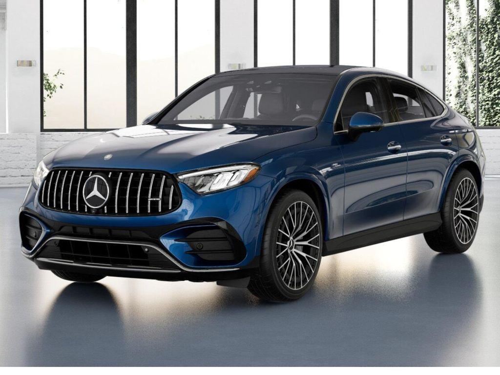 new 2025 Mercedes-Benz AMG GLC 43 car, priced at $82,835