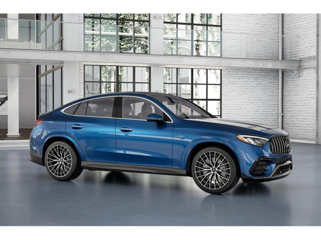 new 2025 Mercedes-Benz AMG GLC 43 car, priced at $82,835