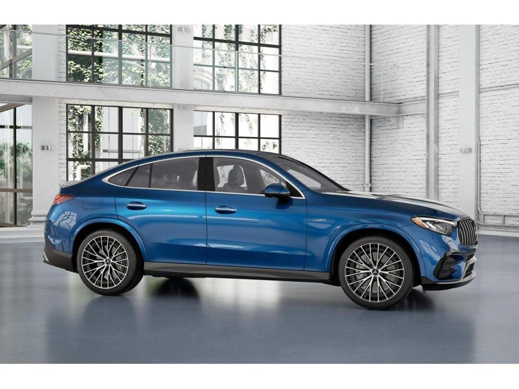 new 2025 Mercedes-Benz AMG GLC 43 car, priced at $82,835