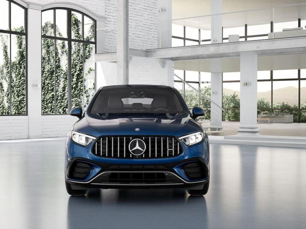 new 2025 Mercedes-Benz AMG GLC 43 car, priced at $82,835