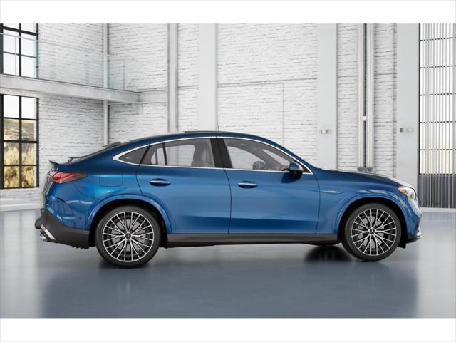 new 2025 Mercedes-Benz AMG GLC 43 car, priced at $82,835