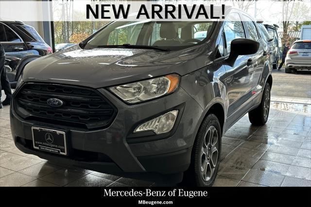 used 2021 Ford EcoSport car, priced at $16,995