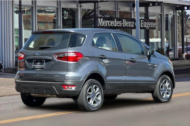 used 2021 Ford EcoSport car, priced at $15,995