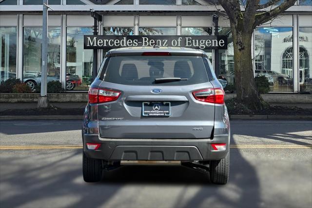 used 2021 Ford EcoSport car, priced at $15,995