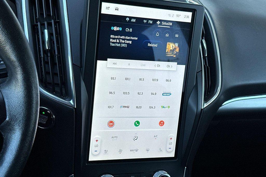 used 2022 Ford Edge car, priced at $21,470