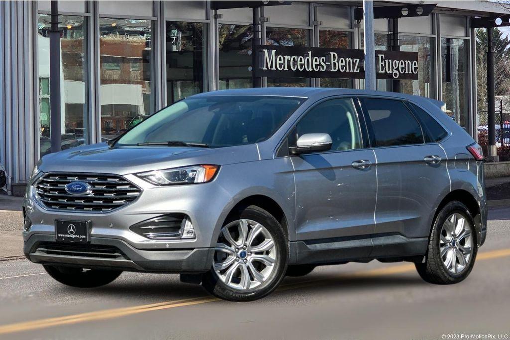 used 2022 Ford Edge car, priced at $21,470