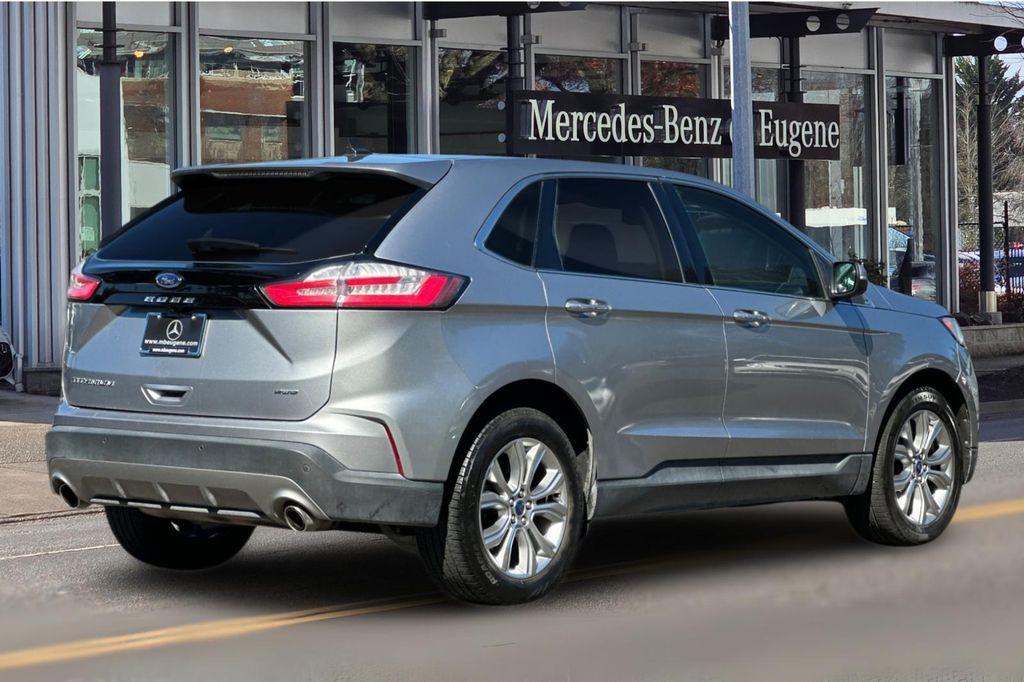 used 2022 Ford Edge car, priced at $21,470