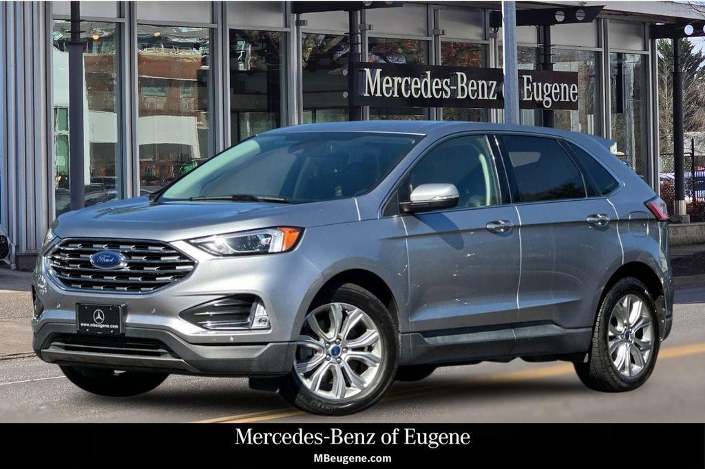 used 2022 Ford Edge car, priced at $23,000