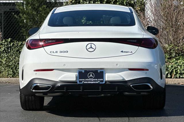 new 2024 Mercedes-Benz CLE 300 car, priced at $64,715