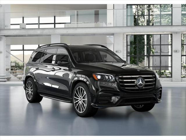 new 2025 Mercedes-Benz GLS 580 car, priced at $118,635