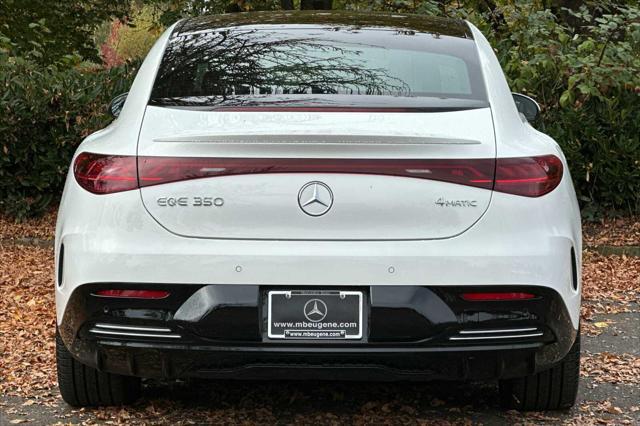 used 2024 Mercedes-Benz EQE 350 car, priced at $79,995