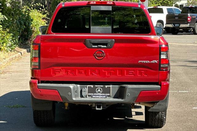 used 2023 Nissan Frontier car, priced at $38,995