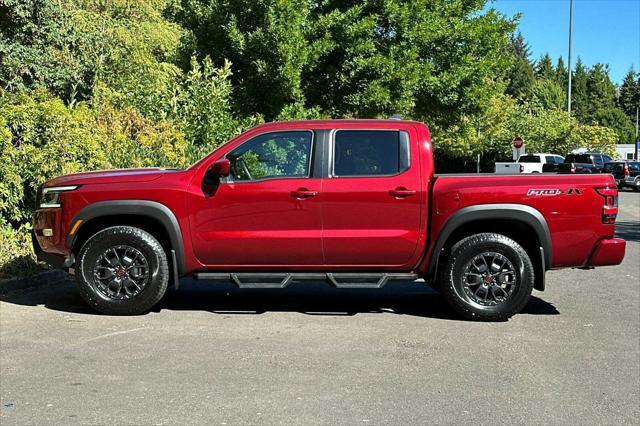 used 2023 Nissan Frontier car, priced at $38,995