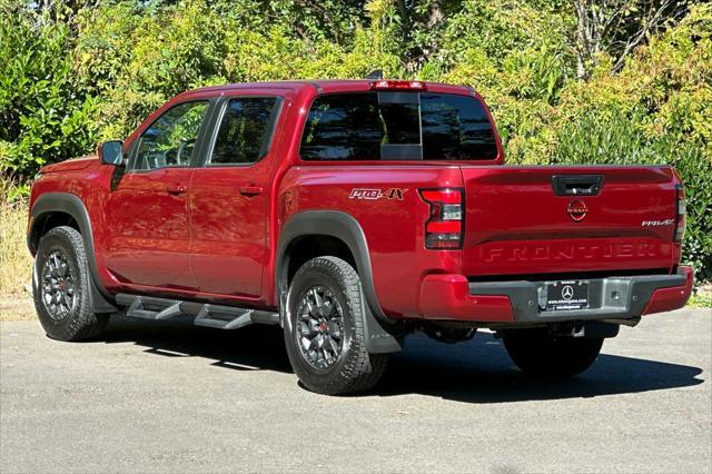 used 2023 Nissan Frontier car, priced at $38,995