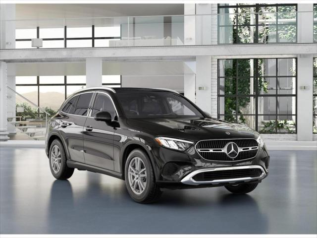 new 2025 Mercedes-Benz GLC 300 car, priced at $56,350
