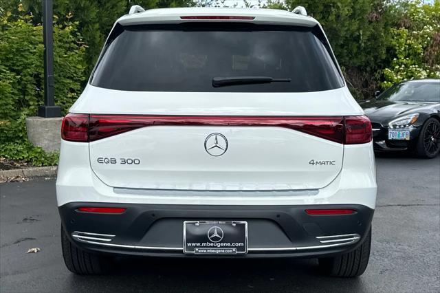 new 2024 Mercedes-Benz EQB 300 car, priced at $64,210