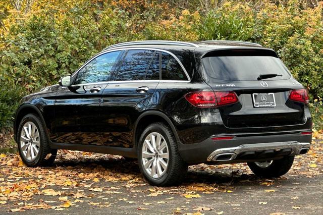 used 2021 Mercedes-Benz GLC 300 car, priced at $30,995