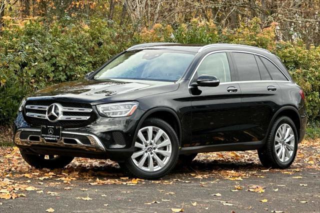 used 2021 Mercedes-Benz GLC 300 car, priced at $30,995