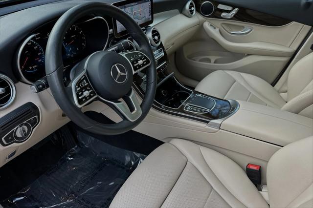 used 2021 Mercedes-Benz GLC 300 car, priced at $30,995