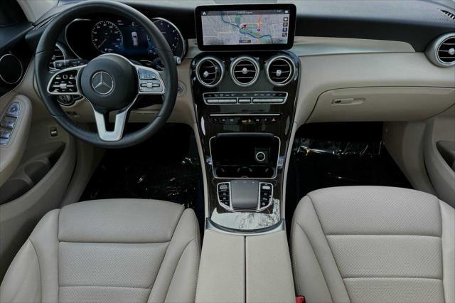 used 2021 Mercedes-Benz GLC 300 car, priced at $30,995