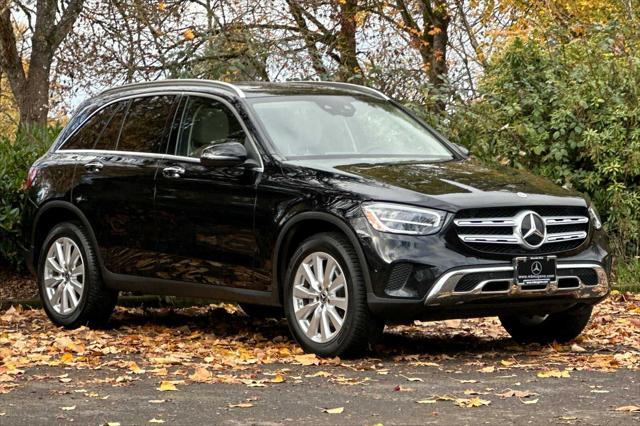 used 2021 Mercedes-Benz GLC 300 car, priced at $30,995