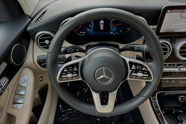 used 2021 Mercedes-Benz GLC 300 car, priced at $30,995