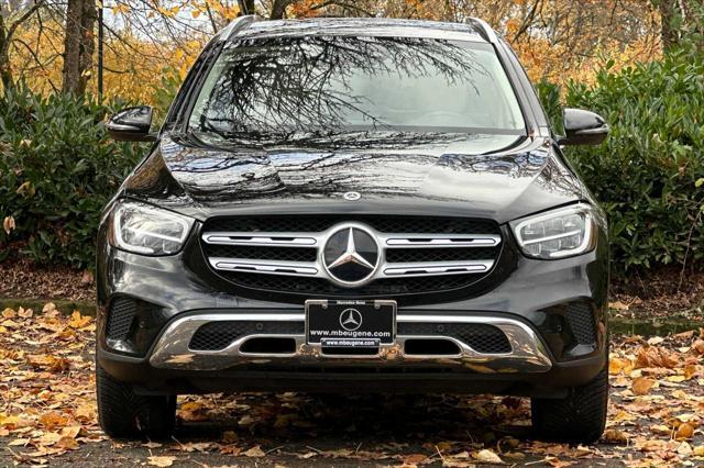 used 2021 Mercedes-Benz GLC 300 car, priced at $30,995