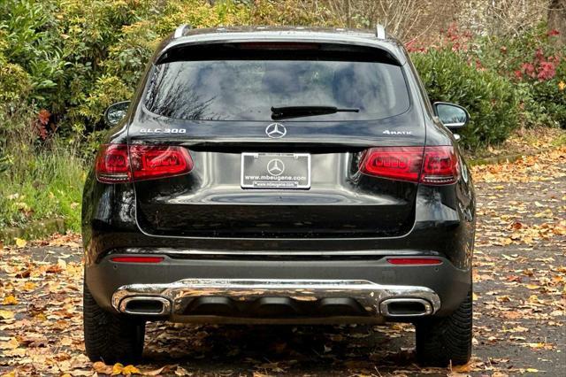 used 2021 Mercedes-Benz GLC 300 car, priced at $30,995