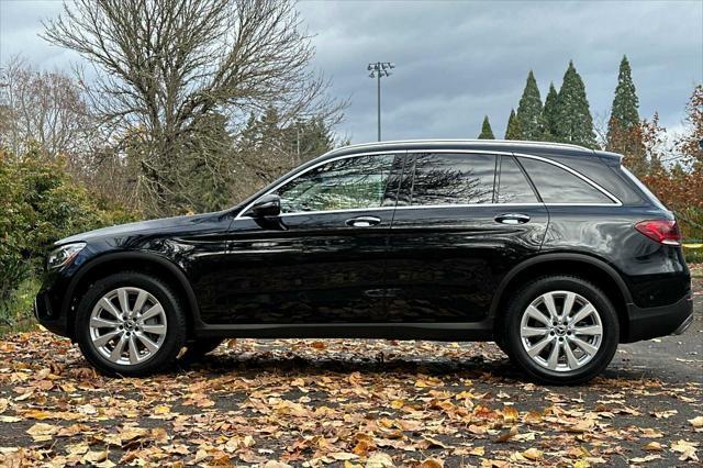 used 2021 Mercedes-Benz GLC 300 car, priced at $30,995