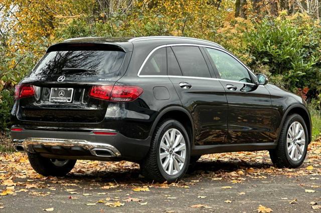 used 2021 Mercedes-Benz GLC 300 car, priced at $30,995