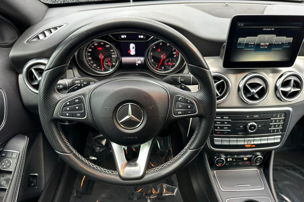 used 2018 Mercedes-Benz GLA 250 car, priced at $14,995
