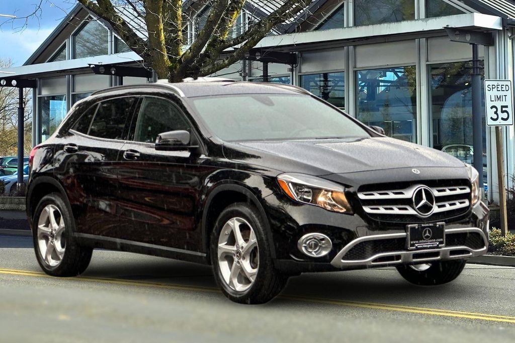 used 2018 Mercedes-Benz GLA 250 car, priced at $14,995