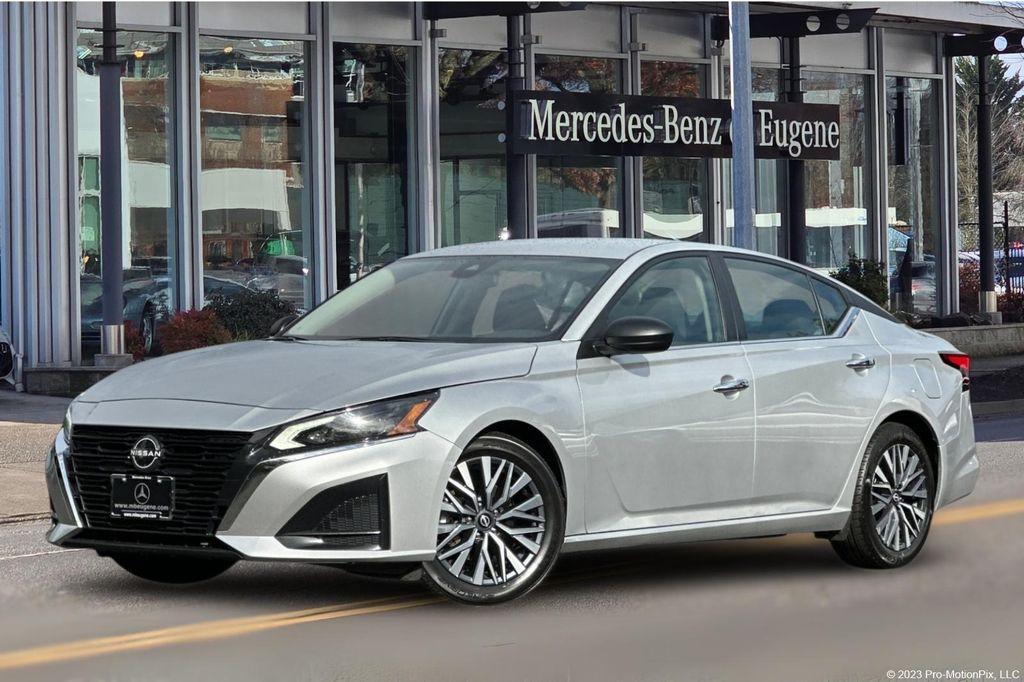 used 2024 Nissan Altima car, priced at $17,395