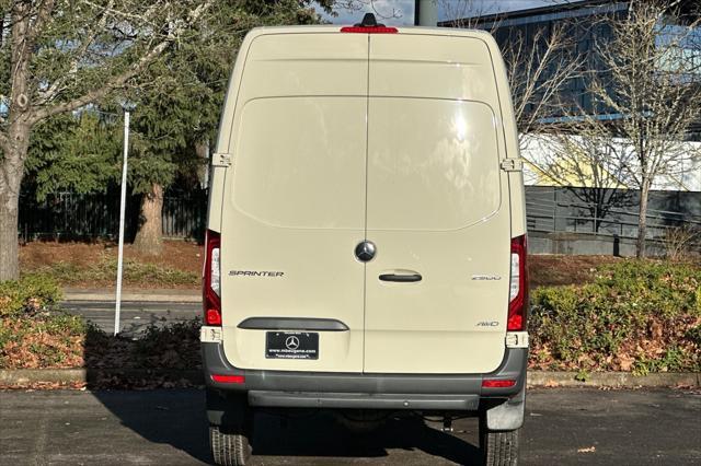 new 2024 Mercedes-Benz Sprinter 2500 car, priced at $74,806