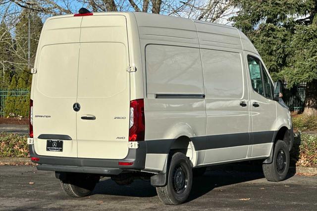 new 2024 Mercedes-Benz Sprinter 2500 car, priced at $74,806