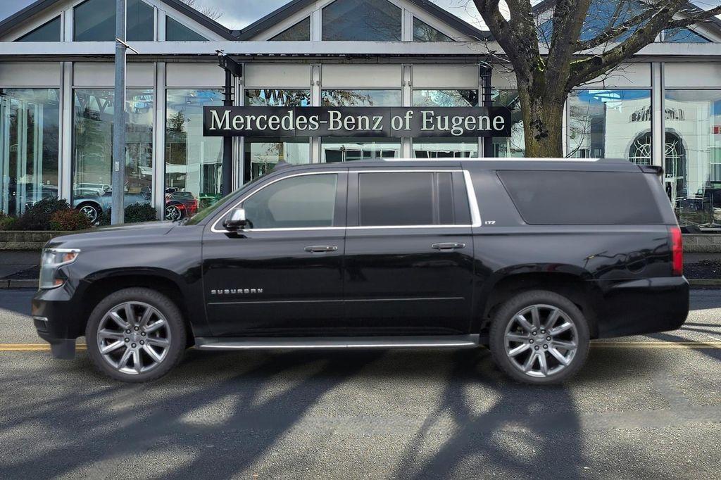 used 2015 Chevrolet Suburban car, priced at $9,800