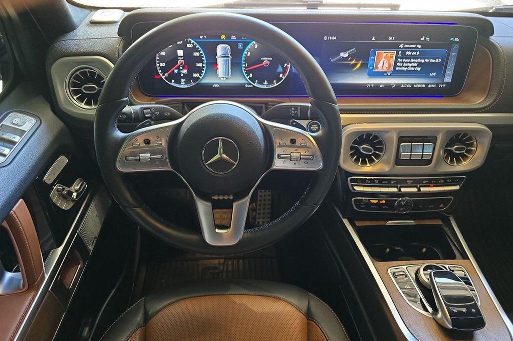 used 2021 Mercedes-Benz G-Class car, priced at $122,995