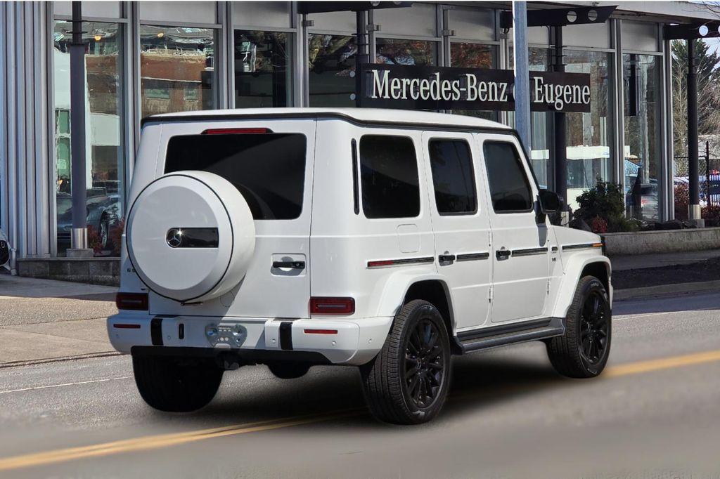 used 2021 Mercedes-Benz G-Class car, priced at $122,995