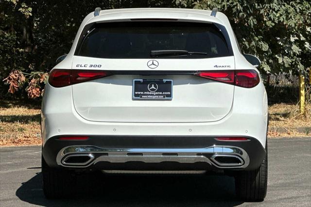 used 2024 Mercedes-Benz GLC 300 car, priced at $51,785