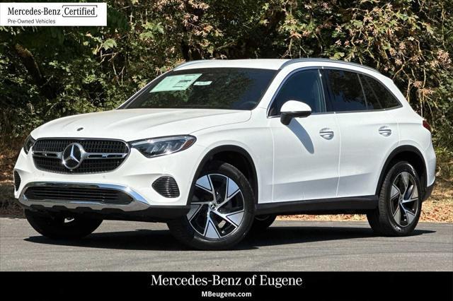 used 2024 Mercedes-Benz GLC 300 car, priced at $51,785