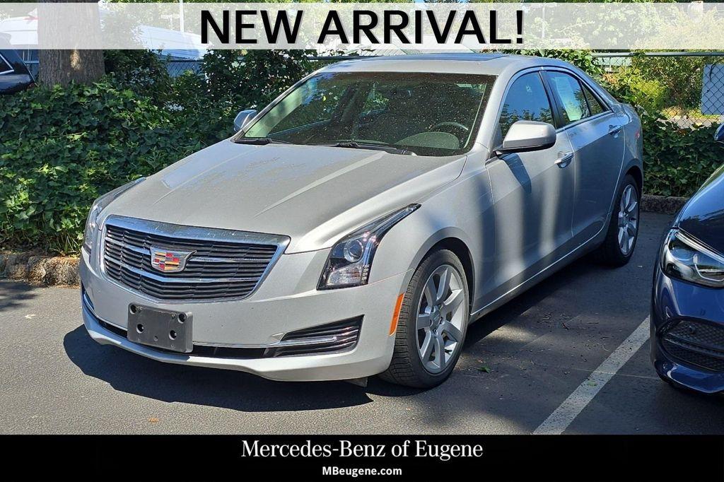 used 2016 Cadillac ATS car, priced at $16,495
